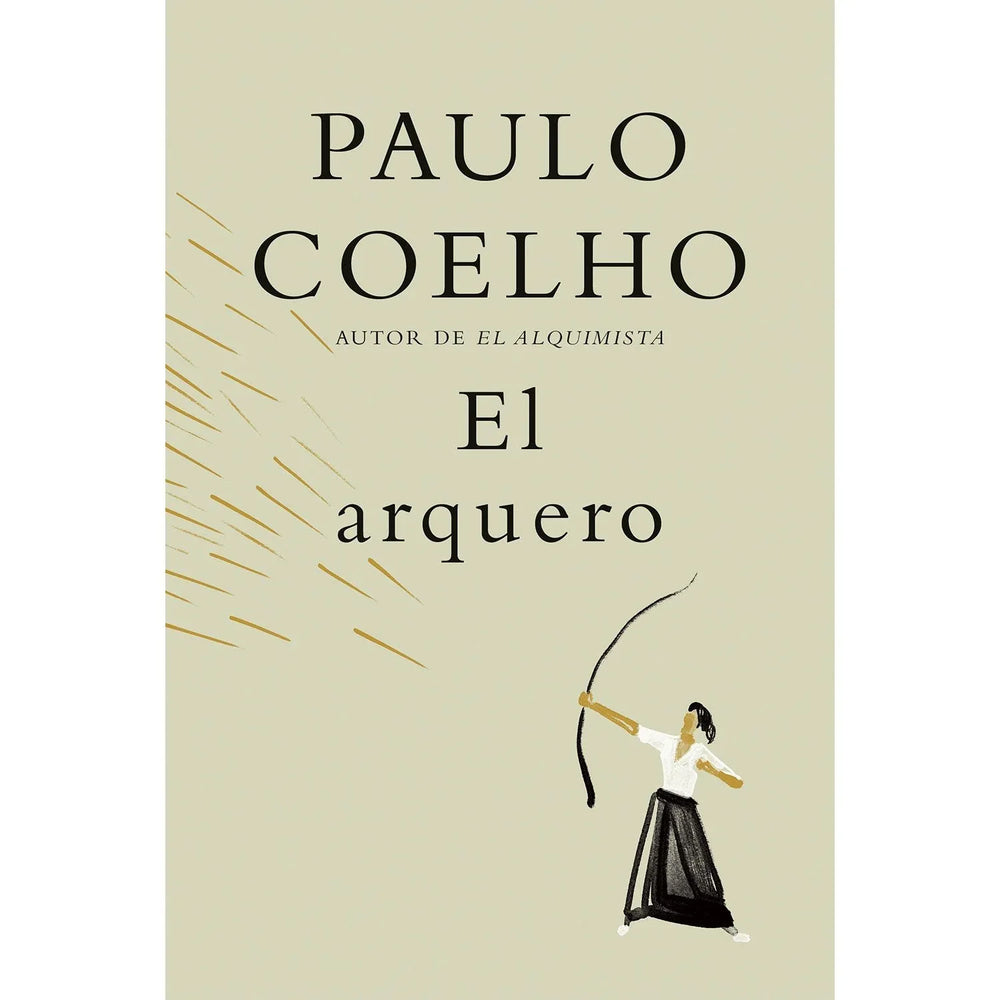 El arquero por Paulo Coelho, Tapa Dura - USA MEGA SHOP