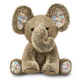 ElephantPlushToy-Gray-12-byWayToCelebrate-_1 - USA Mega Shop