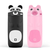 Ello Ellies 2-Pack 12oz Kids Stainless Steel Vacuum Insulated Water Bottle with Straw & Leak-Proof Lid - USA MEGA SHOP