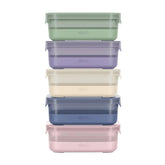 Ello Plastic 10-Pc. Meal Prep Storage Container Set - USA MEGA SHOP