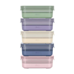 Ello Plastic 10-Pc. Meal Prep Storage Container Set