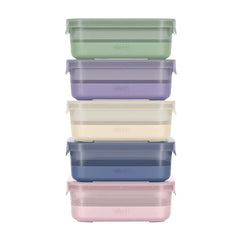 Ello Plastic 10-Pc. Meal Prep Storage Container Set - USA MEGA SHOP
