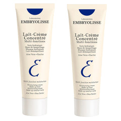 Embryolisse Lait-Creme Concentre Daily Face and Body Cream, 2.54 fl oz, 2-pack