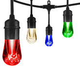 Enbrighten Vibe Wi-Fi Color Changing Vintage String Lights - USA MEGA SHOP