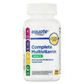 Equate Complete Multivitamin/Multimineral Supplement Tablets, Adults, 200 Count, Compare to Centrum® Adults - USA MEGA SHOP