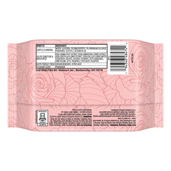 Equate Rose Water Cleansing Towelettes, 40 Count