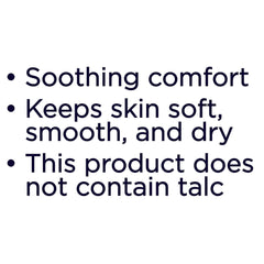 Equate Pure Cornstarch Baby Powder with Aloe and Vitamin E, 15 oz