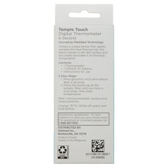 Equate Temple Touch Digital Thermometer – 6-Second Reading