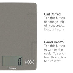 Escali 157SD Arti Glass Digital Scale