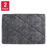 Eurow Trek N' Clean Microfiber Floor Mat, 2-pack - USA MEGA SHOP