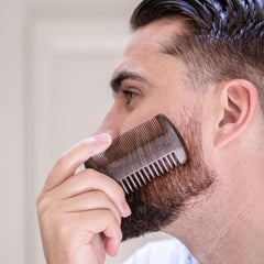 Every Man Jack Beard Comb Ebony Wood