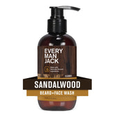 EveryManJackSandalwoodBeardWashandBeardCareConditionerforMen_6.7floz9 - USA Mega Shop