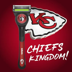Exclusive Gillette Labs Official Chiefs Gameday Razor Bundle