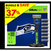 ExclusiveGilletteLabsOfficialSeahawksGamedayRazorBundle8 - USA Mega Shop