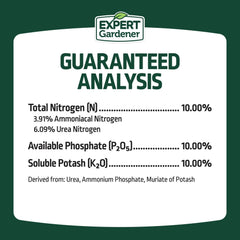 Expert Gardener All Purpose Plant Fertilizer, 10-10-10 Fertilizer