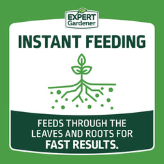 Expert Gardener All-Purpose Water Soluble Plant Food Fertilizer