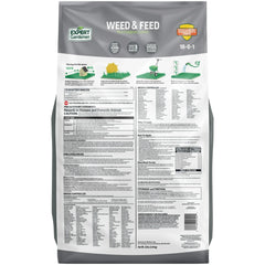 Expert Gardener Weed & Feed Plus Crabgrass Control, Lawn Fertilizer 18-0-1, 12 lb. Prevents up to 5 Months