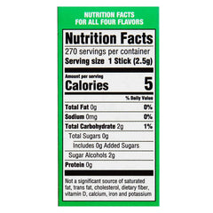 Extra Sugar Free Chewing Gum, Mint Variety Pack, 15 Sticks, 18-Count - USA MEGA SHOP