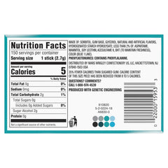 Extra Sugar Free Gum, Polar Ice Chewing Gum, 15 Sticks, 10-count - USA MEGA SHOP