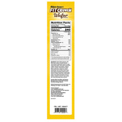 FITCRUNCH Wafer Protein Bars, 16g Protein, Chocolate Peanut Butter, 1.59 oz, 18-count - USA MEGA SHOP