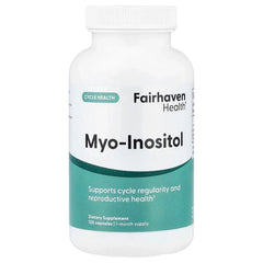 Fairhaven Health, Myo-Inositol, Capsules (500 mg per Capsule)