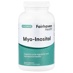 Fairhaven Health, Myo-Inositol, Capsules (500 mg per Capsule)