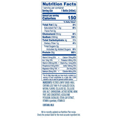 Fairlife Nutrition Plan, 30g Protein Shake, Chocolate, 11.5 fl oz, 18-pack - USA MEGA SHOP