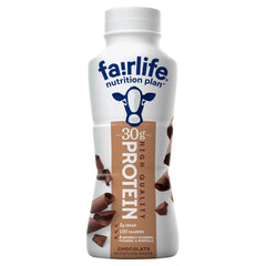 Fairlife Nutrition Plan, 30g Protein Shake, Chocolate, 11.5 fl oz, 18-pack - USA MEGA SHOP