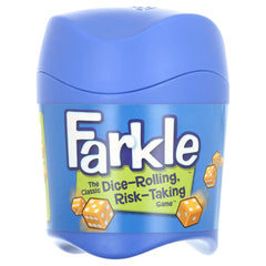 Farkle Cup Classic Dice Rolling Game, Children Ages 8+