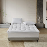Farm to Home White Organic Cotton 2” Mattress Topper - USA MEGA SHOP