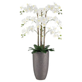 Faux 4’ Phalaenopsis Orchid - USA MEGA SHOP
