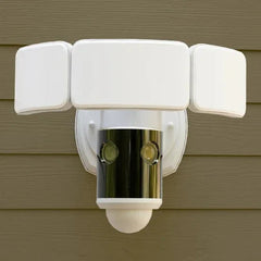 Feit Electric 5,000 Lumens Flood Light with Smart Dual Lens Panoramic Camera