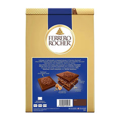 Ferrero Rocher Assorted Chocolate Hazelnut Squares, 16.7 oz.