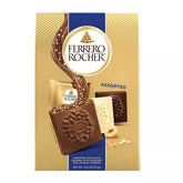 Ferrero Rocher Assorted Chocolate Hazelnut Squares, 16.7 oz. - USA MEGA SHOP