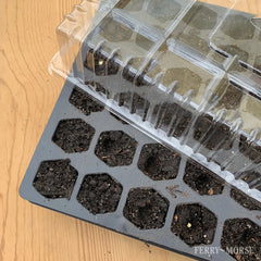 Ferry Morse Pro-Hex Seed Starting Tray 72 Cells - Reusable Plastic Tray