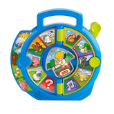 Fisher-PriceLittlePeopleWorldofAnimalsSee_nSayToddlerMusicalLearningToy - USA Mega Shop