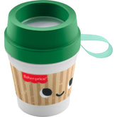 Fisher-PriceMiniMeMomentsCoffeeCupTeetherBabyRattleToyforNewbornSensoryPlay - USA Mega Shop