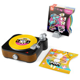 Fisher-PriceRockin-RecordPlayerMusicalToywithTurntable-5RecordsforToddlerPretendPlay-_1 - USA Mega Shop