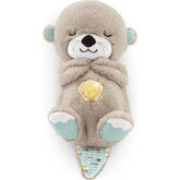 Fisher-PriceSoothe_nSnuggleOtterBabySoundMachinewithRhythmicBreathingMotion - USA Mega Shop