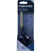 Fiskars Explore 8" Fabric/Craft Scissors, Blue Expanse