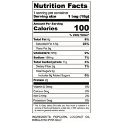 FitPop Popcorn Snack Bags, 0.65 oz, 40-count - USA MEGA SHOP