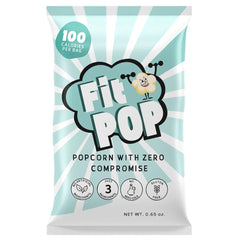 FitPop Popcorn Snack Bags, 0.65 oz, 40-count - USA MEGA SHOP