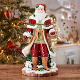 Fitz and Floyd Telluride Grand Santa Figurine - USA MEGA SHOP