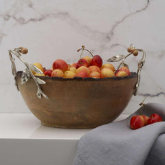 Fitz and Floyd Woodgrove Serving Bowl - USA MEGA SHOP
