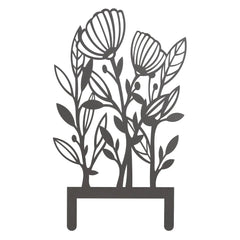 Flower Garden Stakes 2-pack