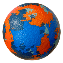 MinnARK 6-Inch Foam Dodgeball for Kids – Soft, Safe Outdoor Ball for Toddlers & Children Ages 3+, Lightweight Sports Toy for Backyard Play, School & PE Games