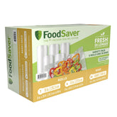 FoodSaver Vacuum Sealer Rolls and Bags Variety Pack - USA MEGA SHOP