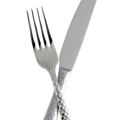 Fortessa Lucca Faceted 20-piece Flatware Set - USA MEGA SHOP