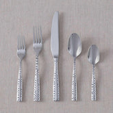 Fortessa Lucca Faceted 20-piece Flatware Set - USA MEGA SHOP