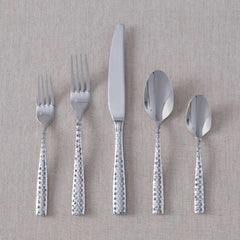 Fortessa Lucca Faceted 20-piece Flatware Set